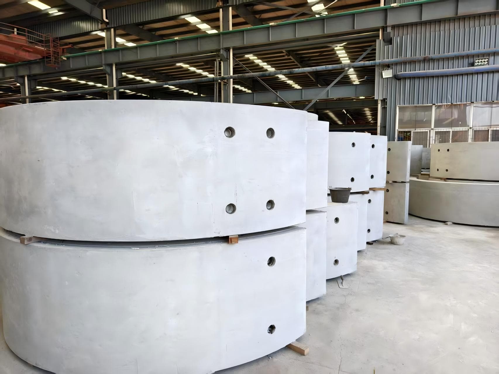Segment prefabrication image