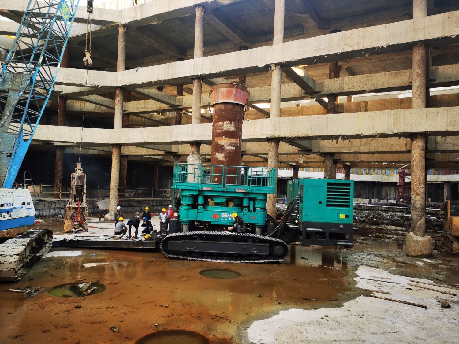 Zhuhai Anxin Building Project