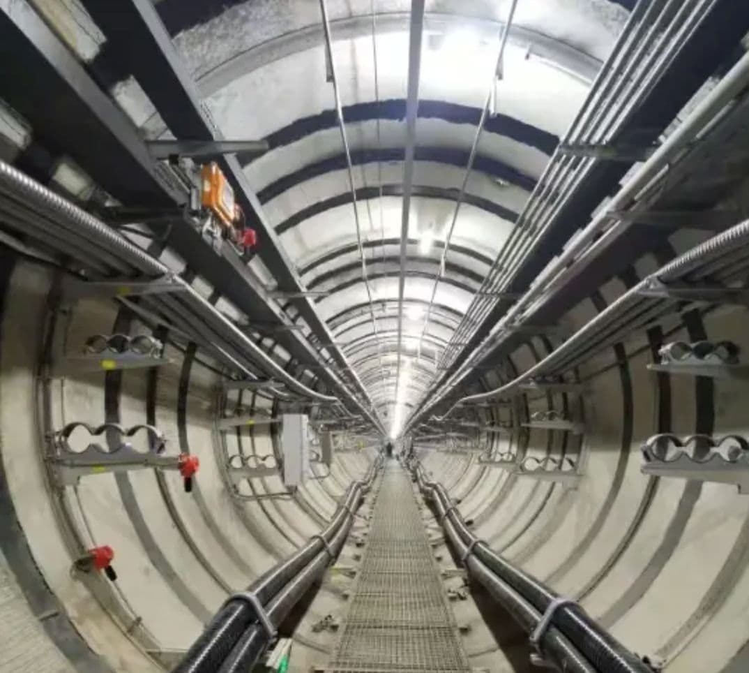 Nanyang 220 kV Incoming Power Tunnel