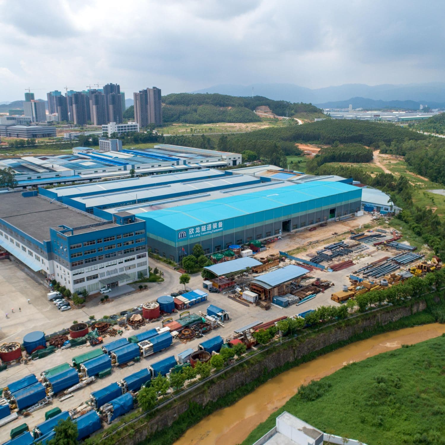 Guangdong Xinlong Tunnel Equipment Co., Ltd.