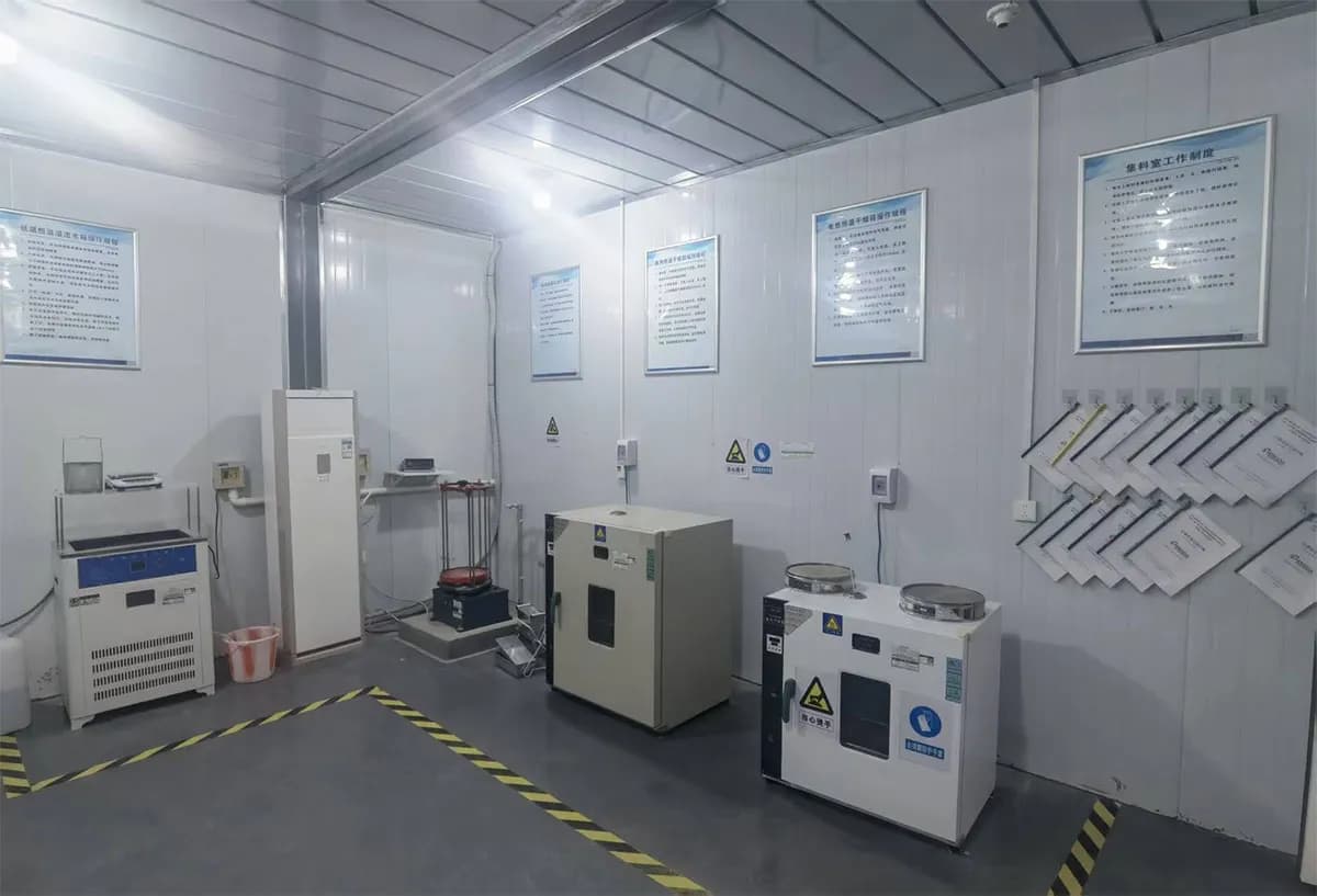 Test lab