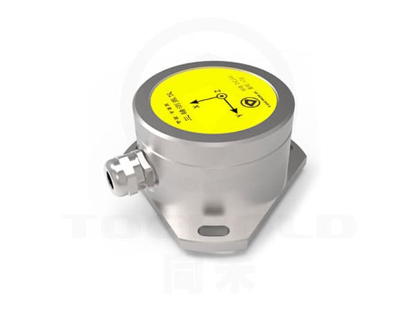 Tri-axial vibration meter for vibration monitoring of structures, slopes, tunnels and construction environments.