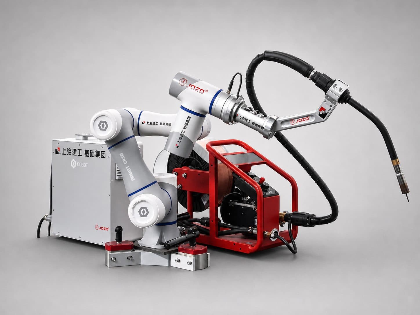 JOZO PR1 collaborative welding robot for automated welding applications