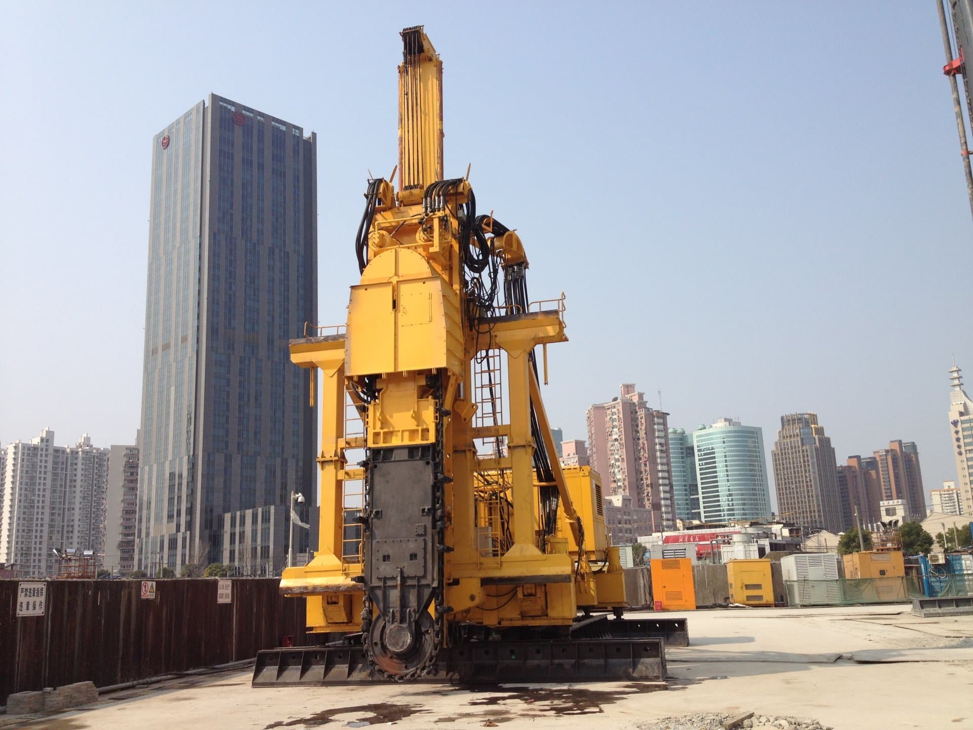 Shanghai Yuanfang Groundwork Engineering Co., Ltd.