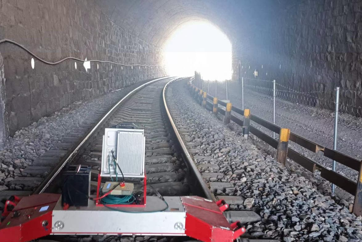 Tunnel inspection site