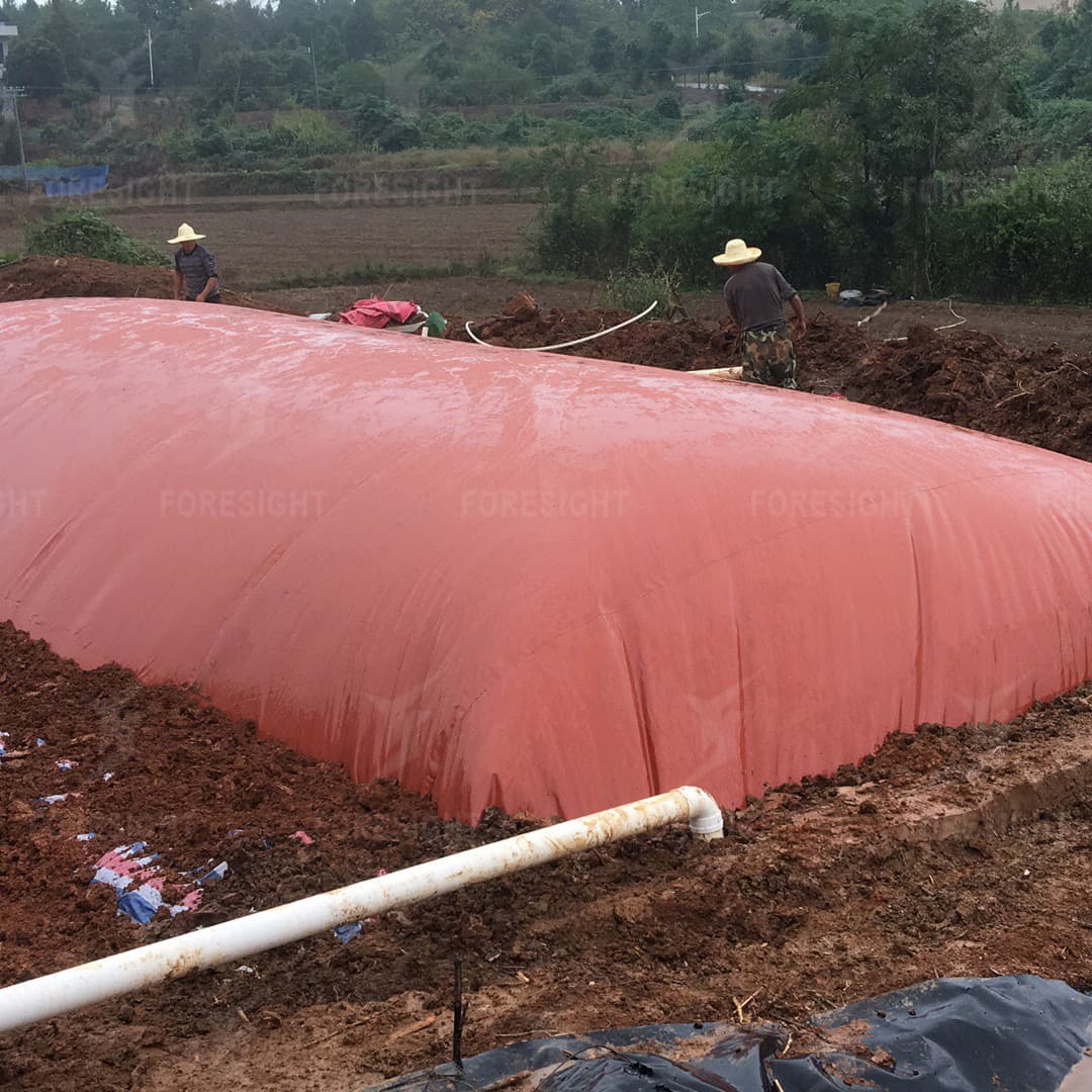 Red Mud Biogas Digester Fabric and Flexible Biogas Digester image 2