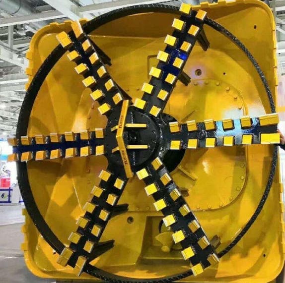 Rectangular pipe jacking construction equipment