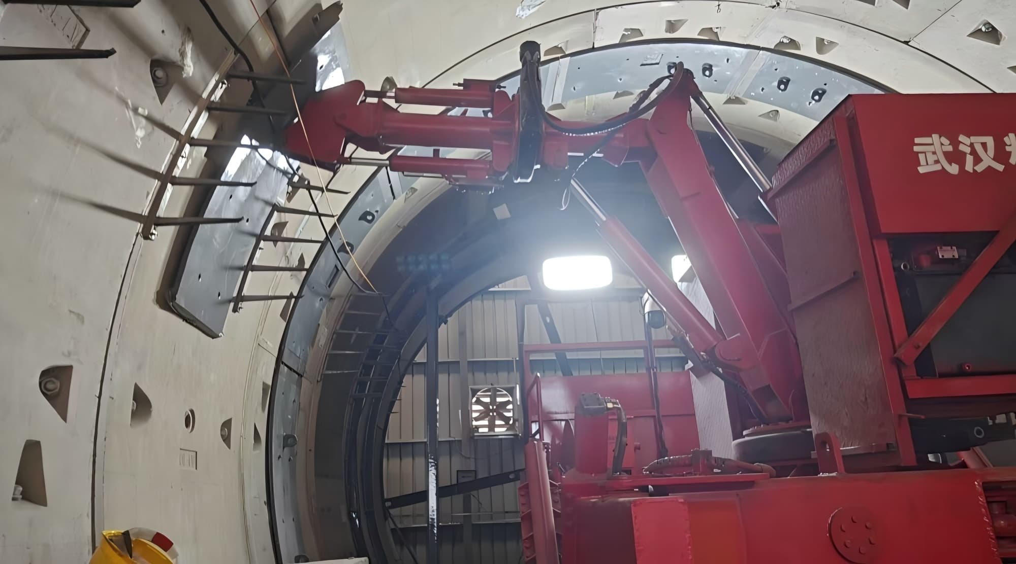 Shield Tunnel Structural Strengthening Steel Ring Reinforcement Services image 1