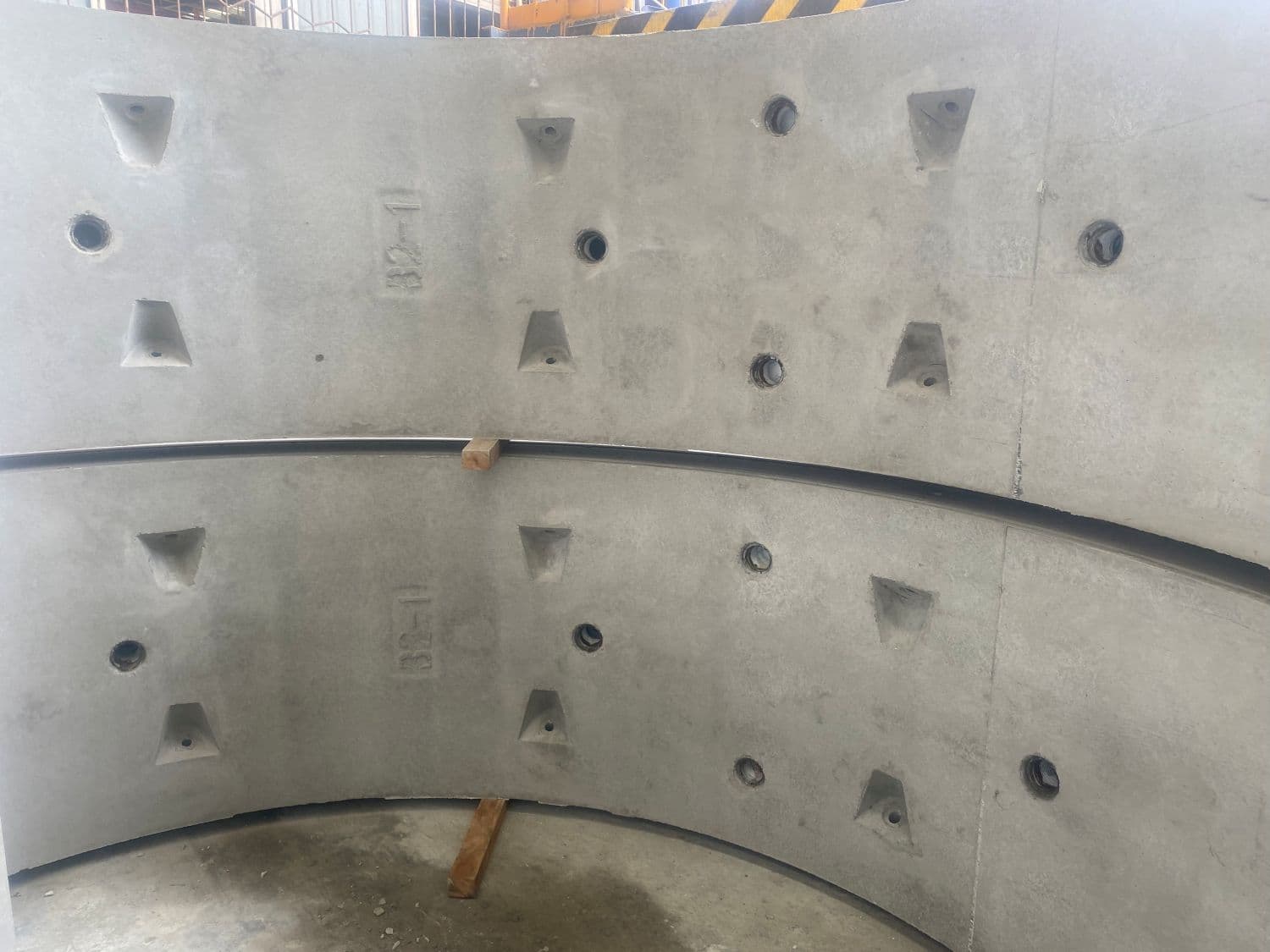 Segment prefabrication image