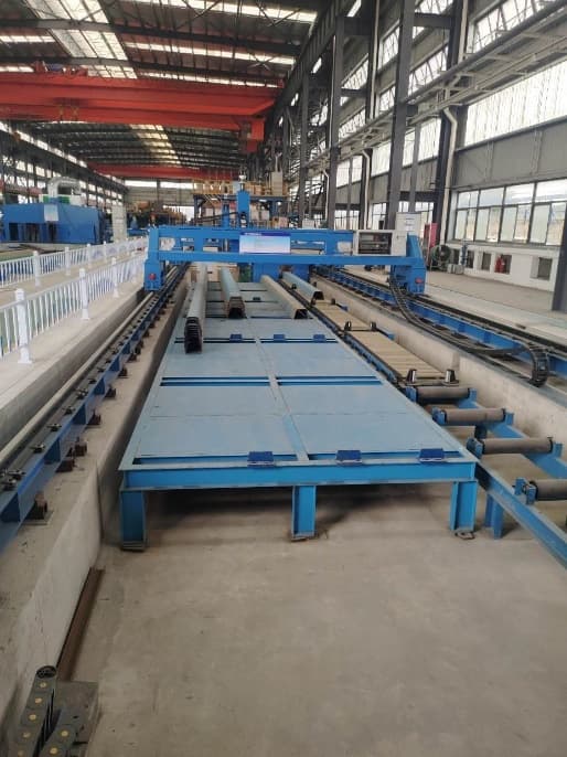 U-rib assembly equipment

