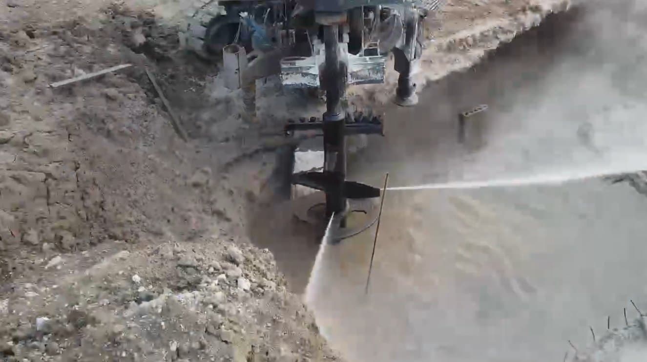 JOZO multi-channel jetting tool for ground-improvement applications