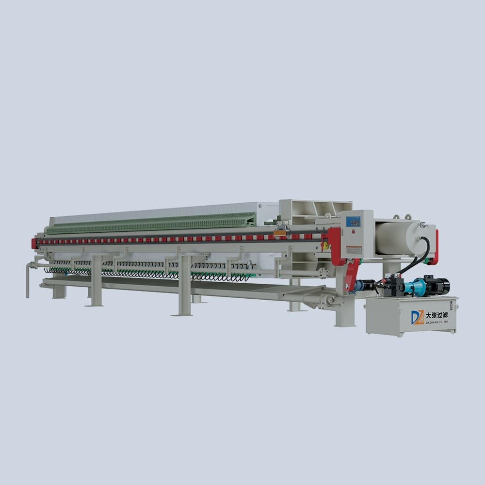 High-Pressure Program-Controlled Membrane Filter Press image