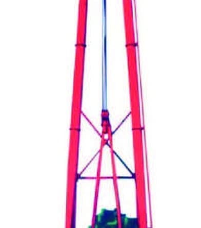 Specialized drilling equipment for foundation and ground-improvement works.
