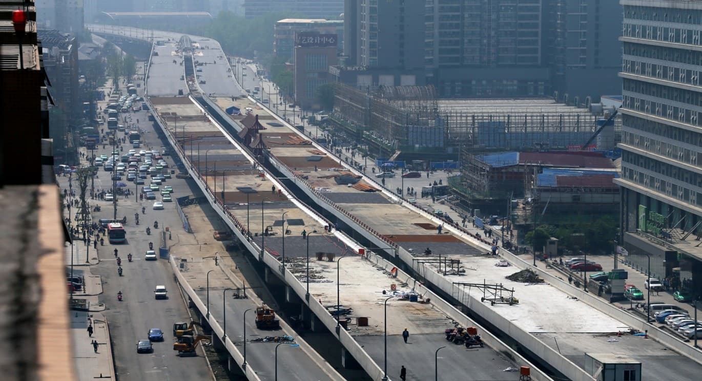 Building and bridge jacking engineering application image