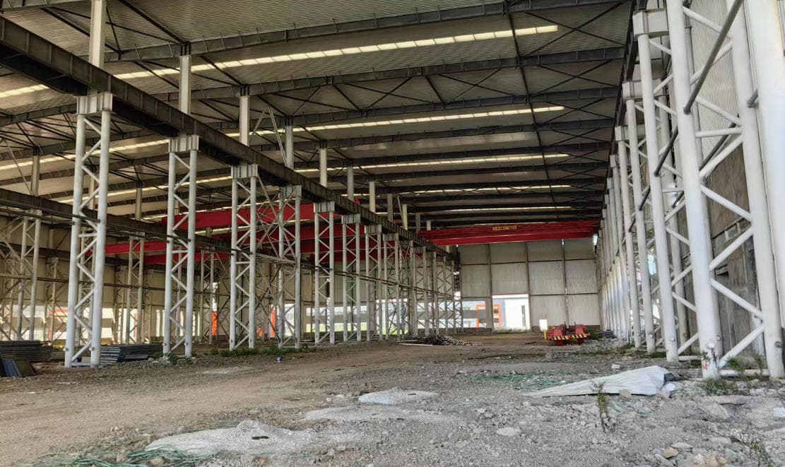 Daishan Petrochemical Circular Economy Industrial Park Workshop No. 6 jacking and rectification design project.