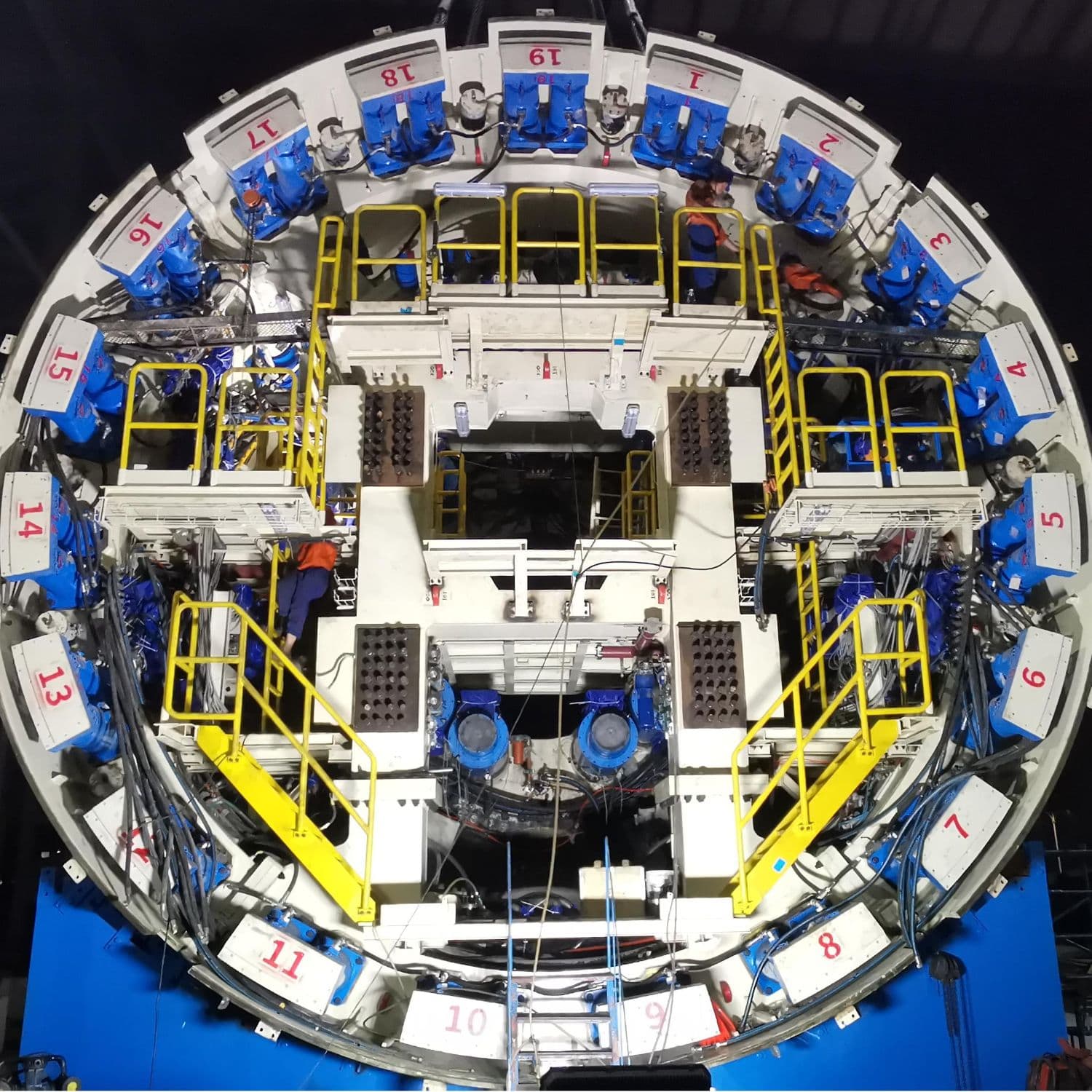 Shield Machine Dismantling, Installation and Commissioning image