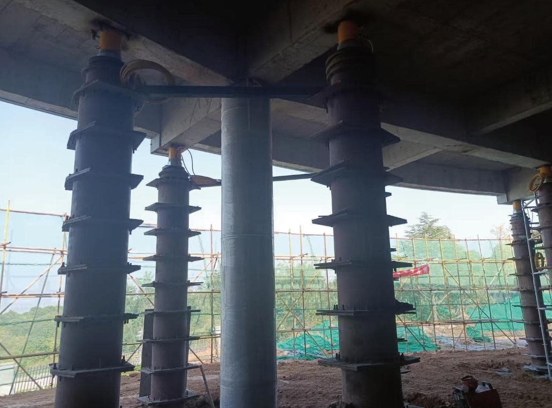 Existing Building Jacking, Translation and Underpinning Services image
