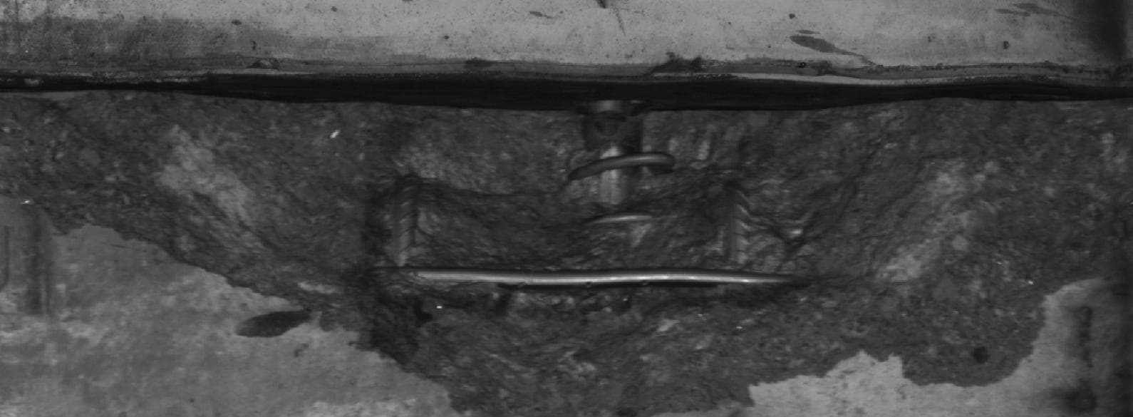 Tunnel change comparison image