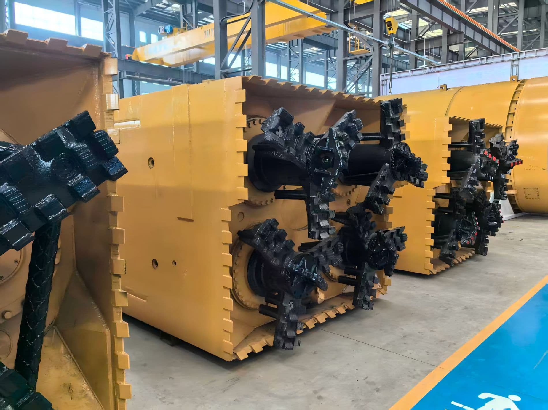 Rectangular Pipe Jacking Machines with Multi-Cutterhead Systems