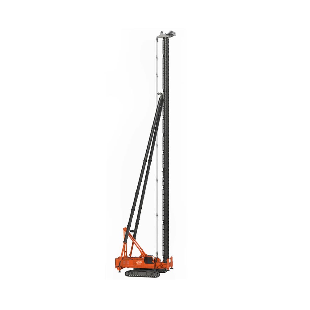 JU140K Fully Hydraulic Crawler Multifunctional Pile Driving Rig
