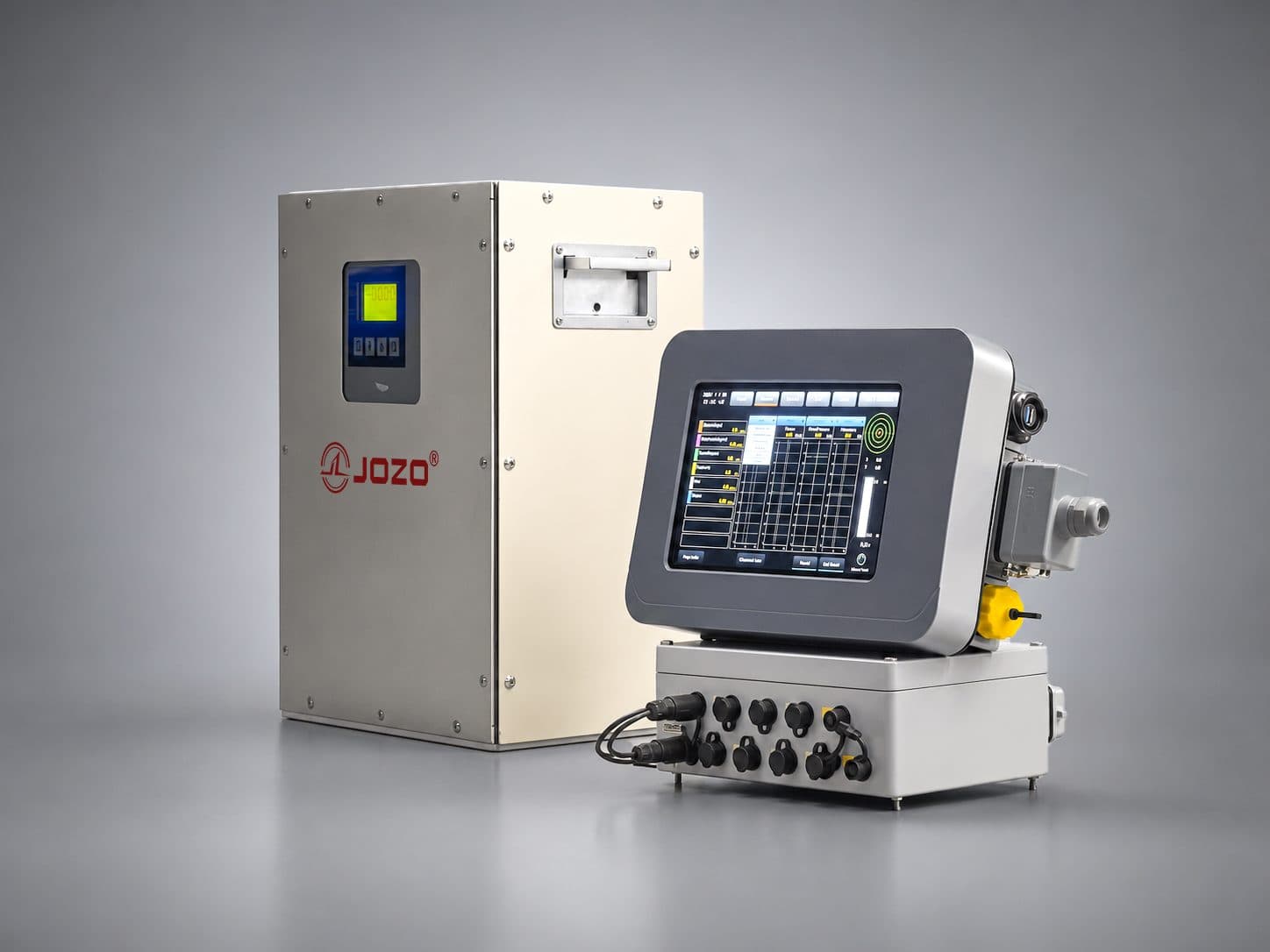 JOZO MJP3-2VS modular slurry preparation and grouting system