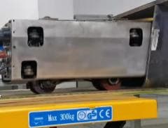 Robot travel mechanism
