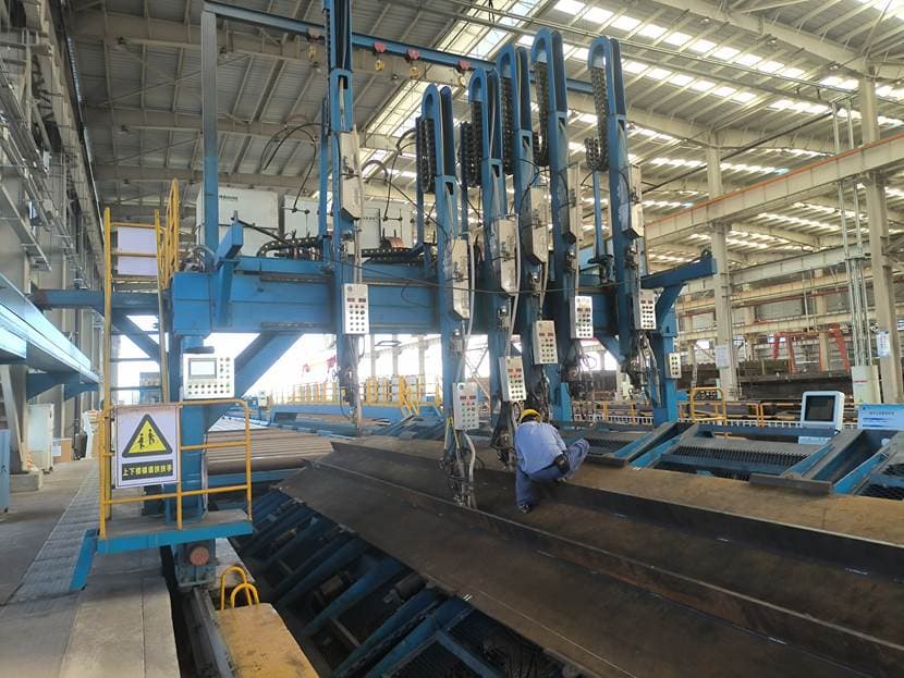 Steel Bridge Intelligent Welding Equipment & Automated Production Lines image