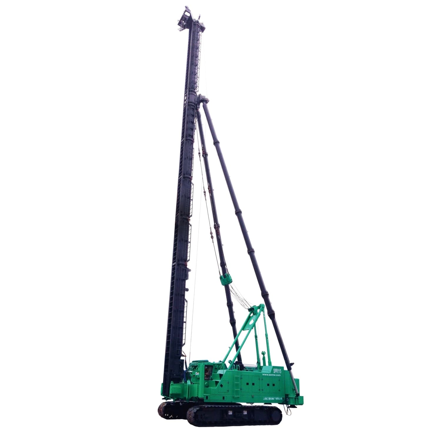 SPR Series Hydraulic Pile Driving Rig image 1