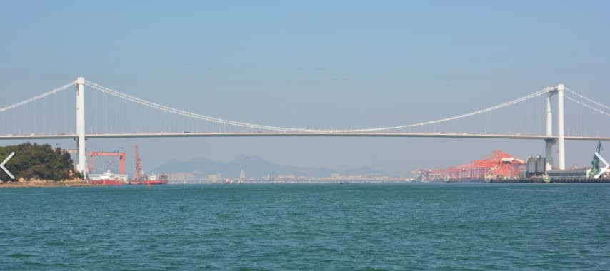 Representative in-service bridge project
