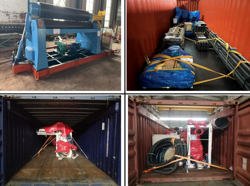 Cutting Equipment Exported to Vietnam – Door-to-Door Service