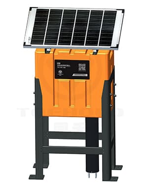 Fully automatic inclinometer robot for automated deep displacement and borehole inclination monitoring.