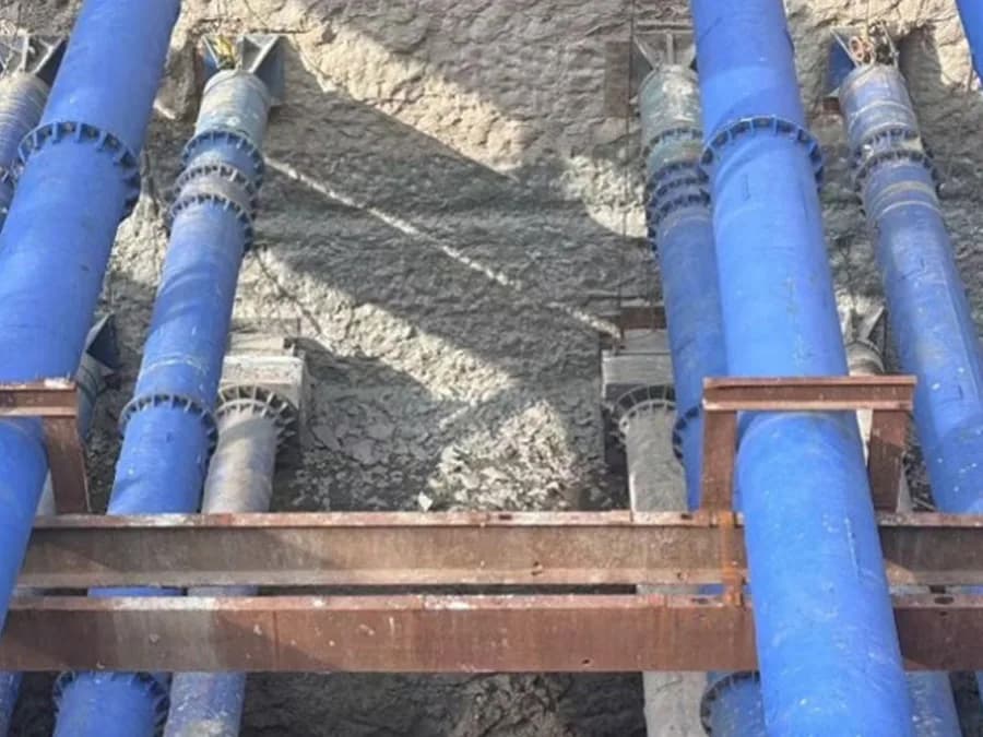 Integrated Intelligent Servo Equipment for Steel Strut Axial Force image 2