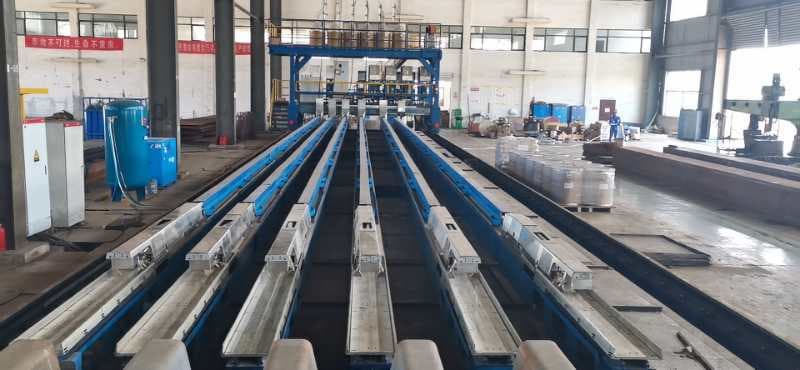 U-rib internal welding production equipment
