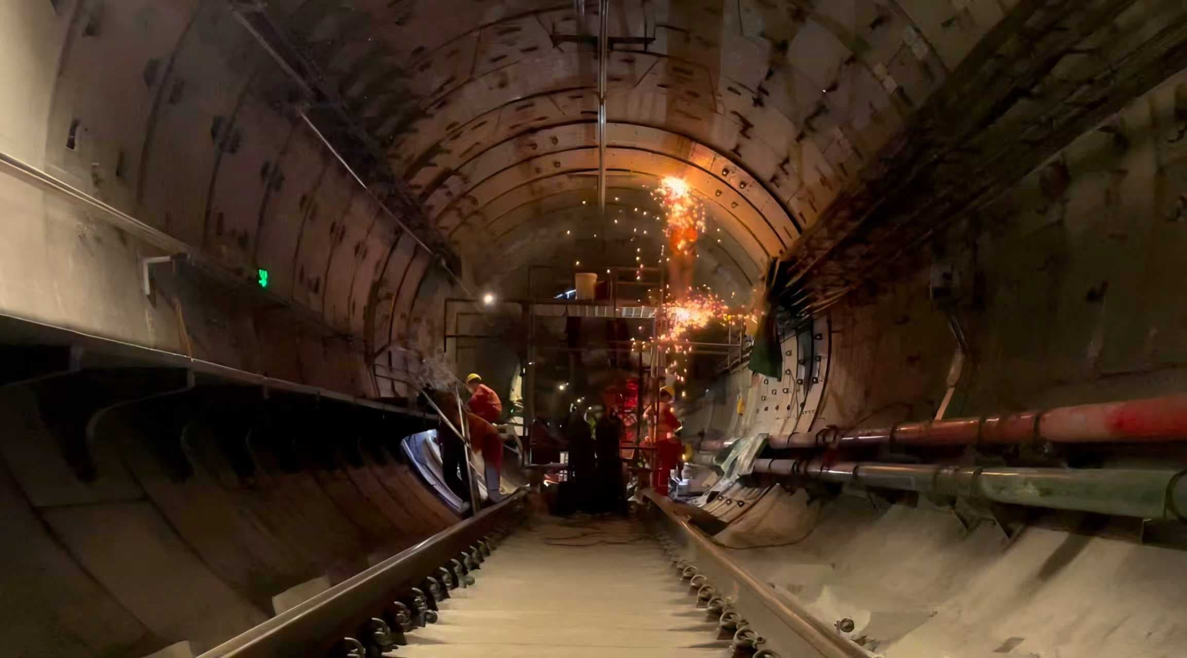 Shield Tunnel Daily Structural Defect Maintenance and Preservation Services image 1