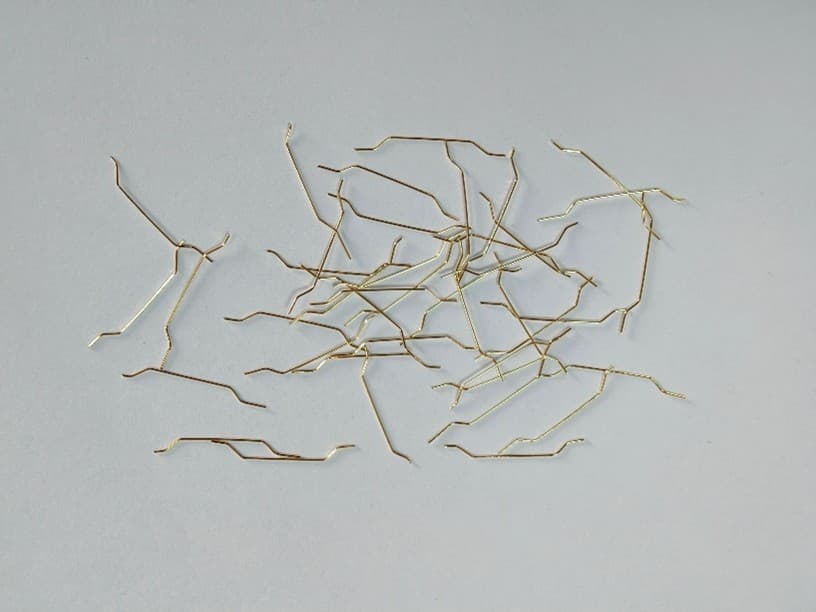 Copper-plated micro steel fiber product image