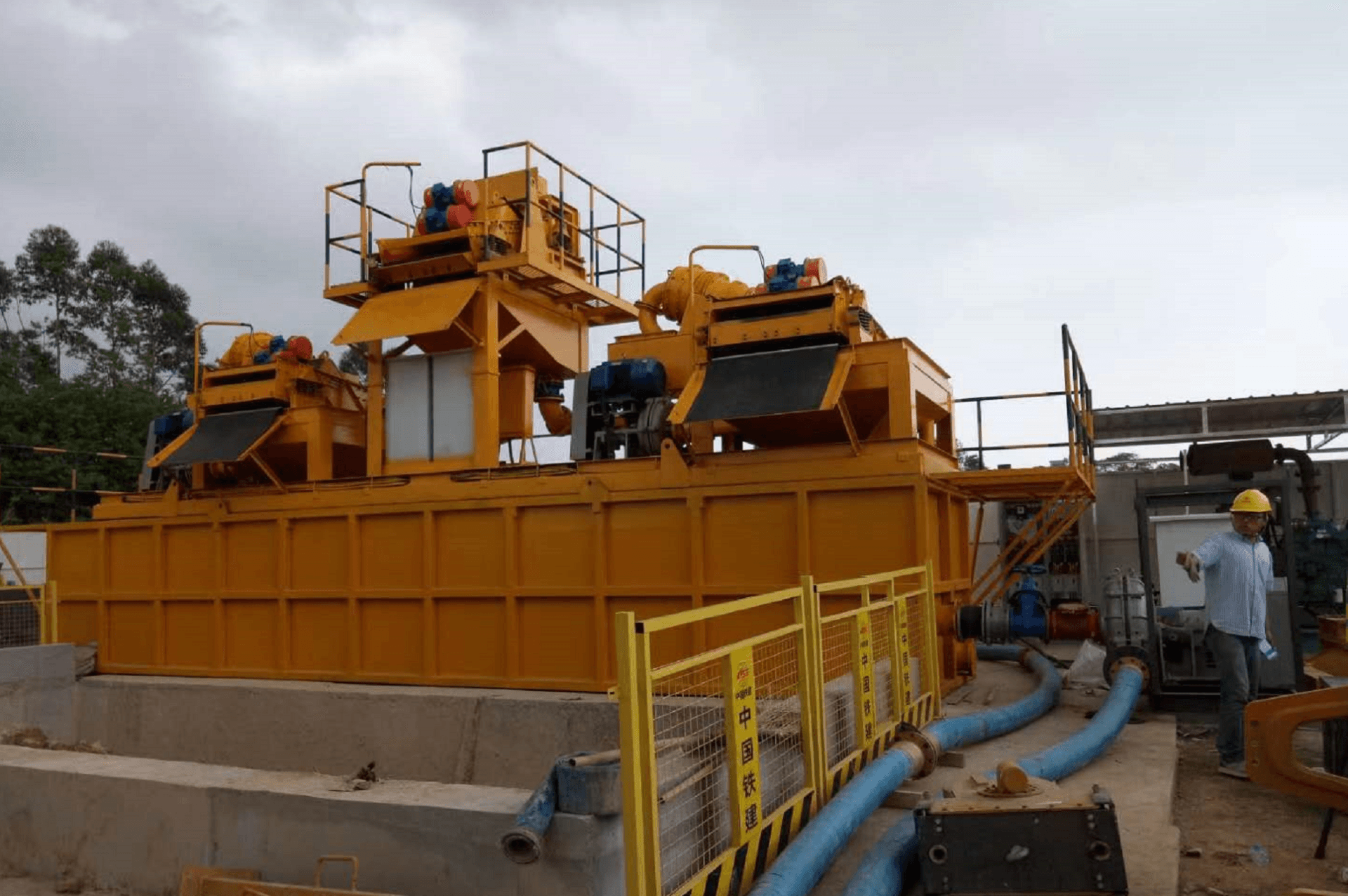 Shanghai Yuanfang Groundwork Engineering Co., Ltd.