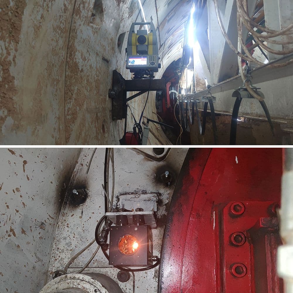 TBM automatic guidance system application