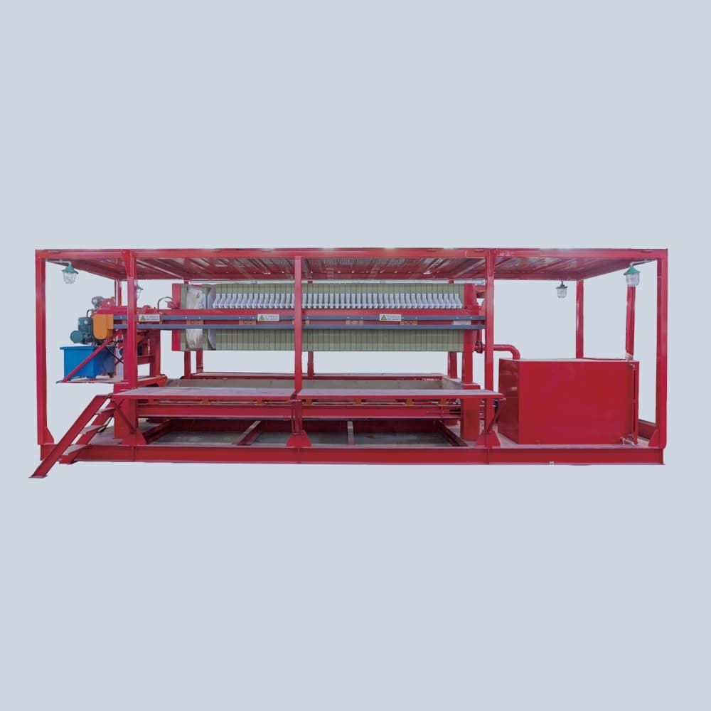 Skid-Mounted Filter Press image 1