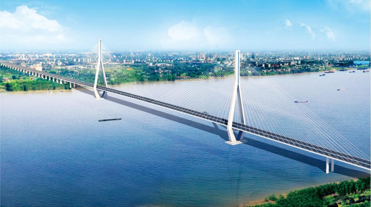Wuhan Dunkou Yangtze River Bridge — Application of U-Rib Double-Sided Welding Technology
