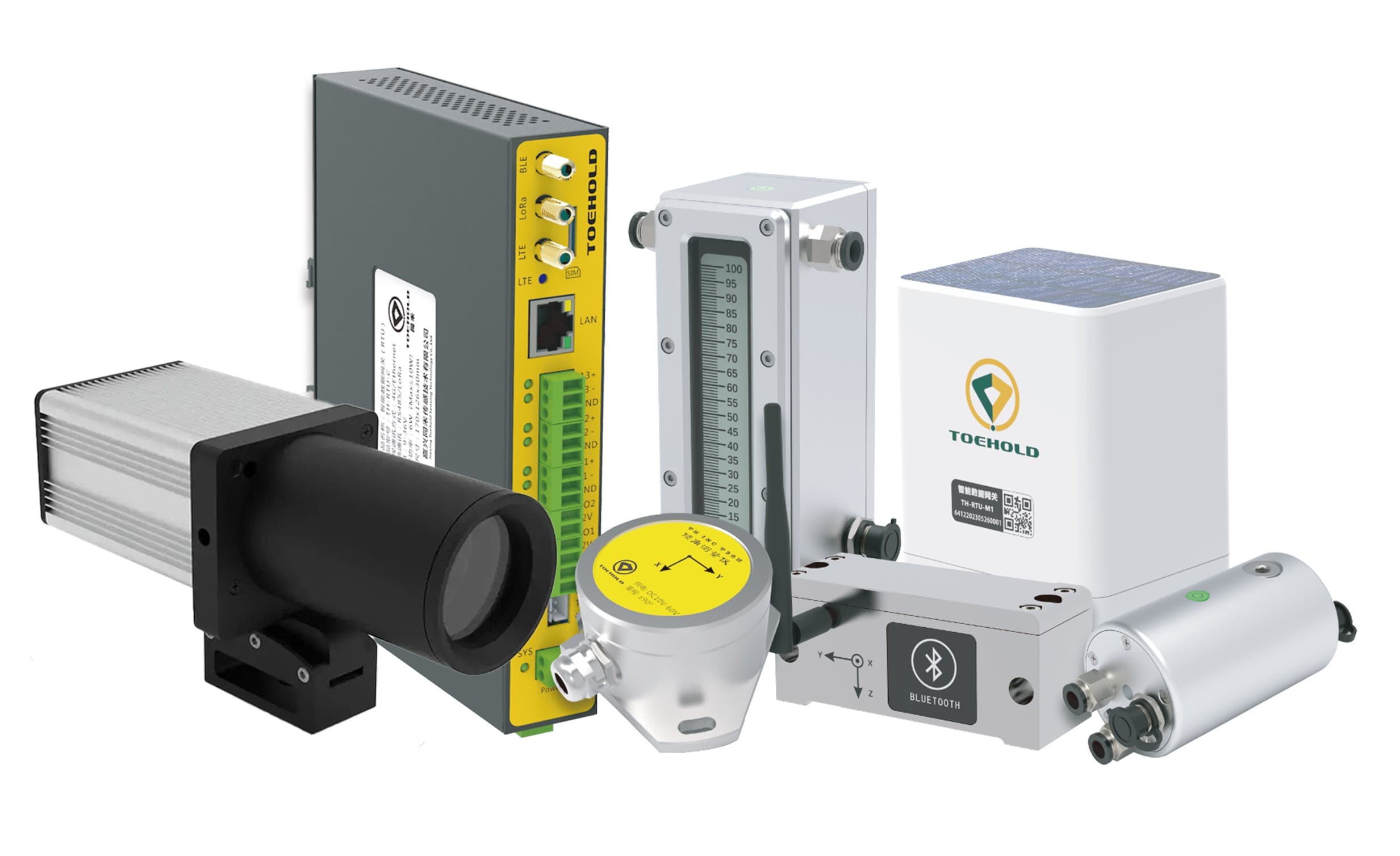 Intelligent monitoring hardware portfolio for structural health monitoring, sensing, data acquisition and field communication.