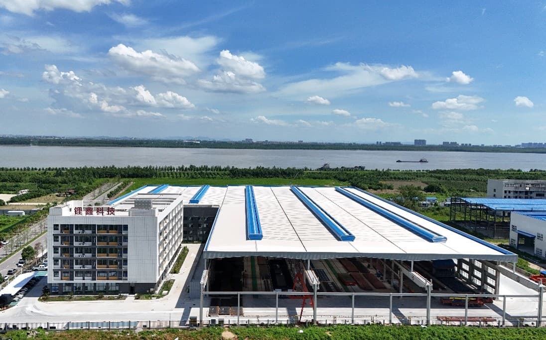 Wuhan Shuangliu Intelligent Steel Bridge Manufacturing Base