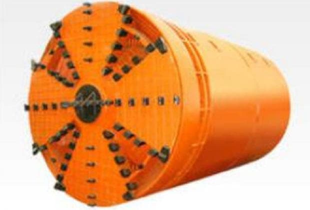 Circular pipe jacking construction equipment
