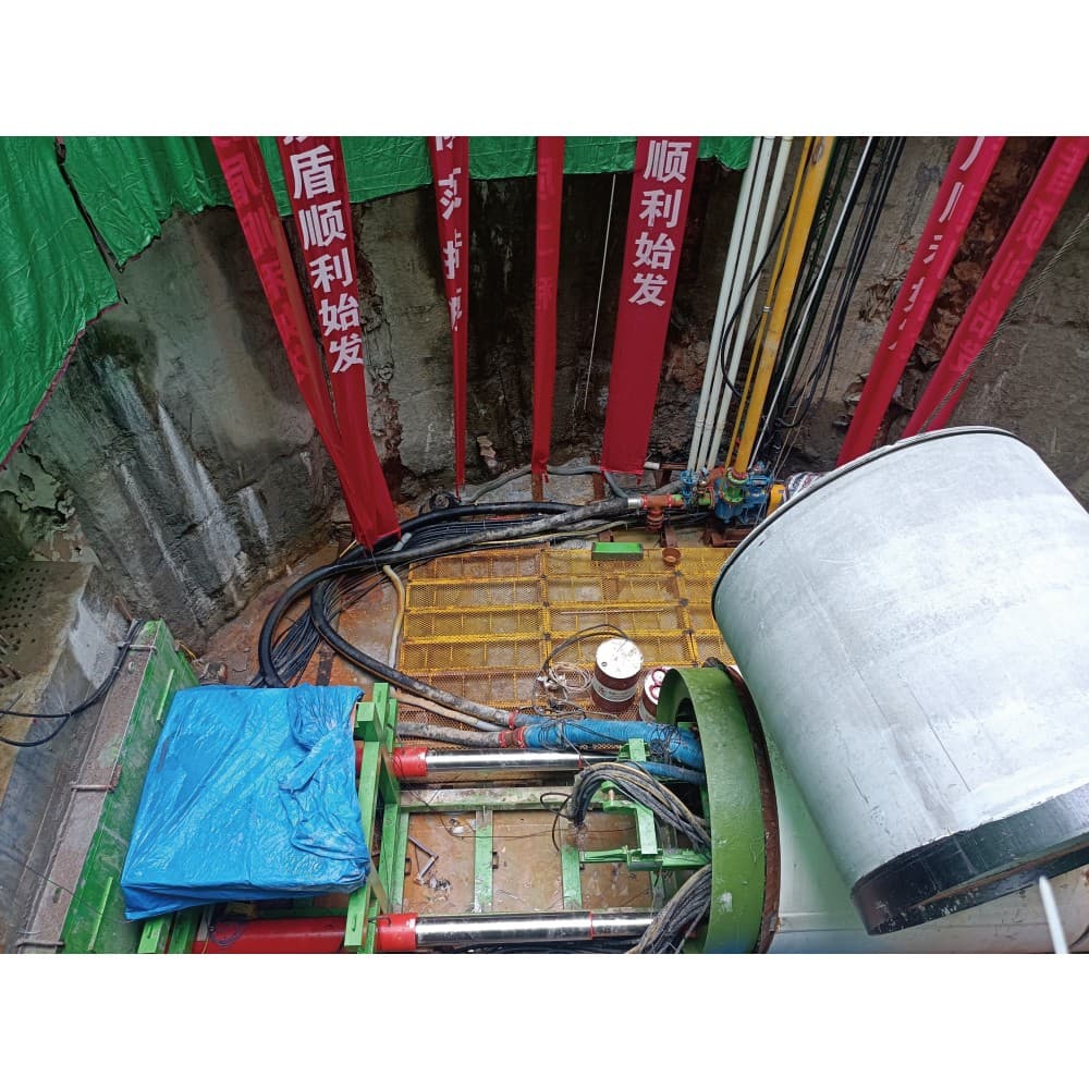 Straight pipe jacking automatic guidance system