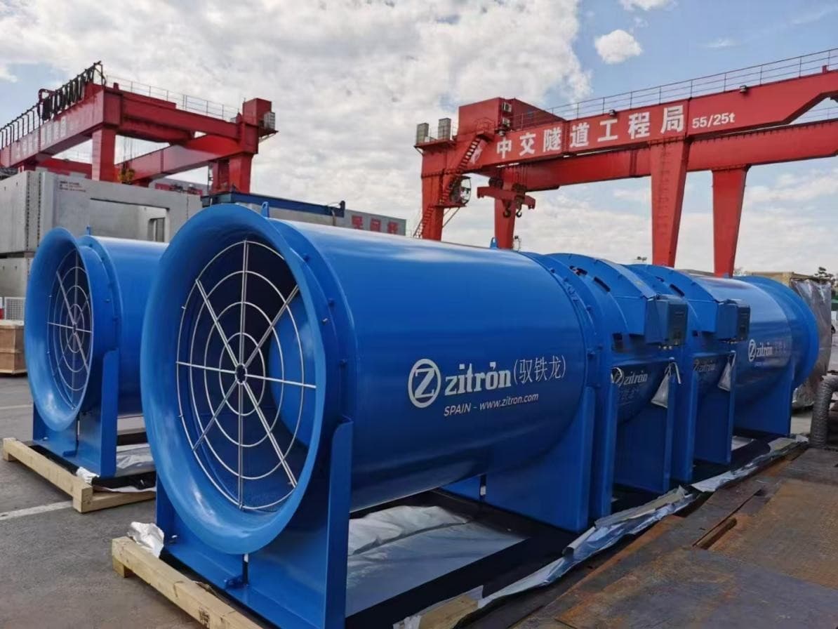 ZITRON ventilation fan project image