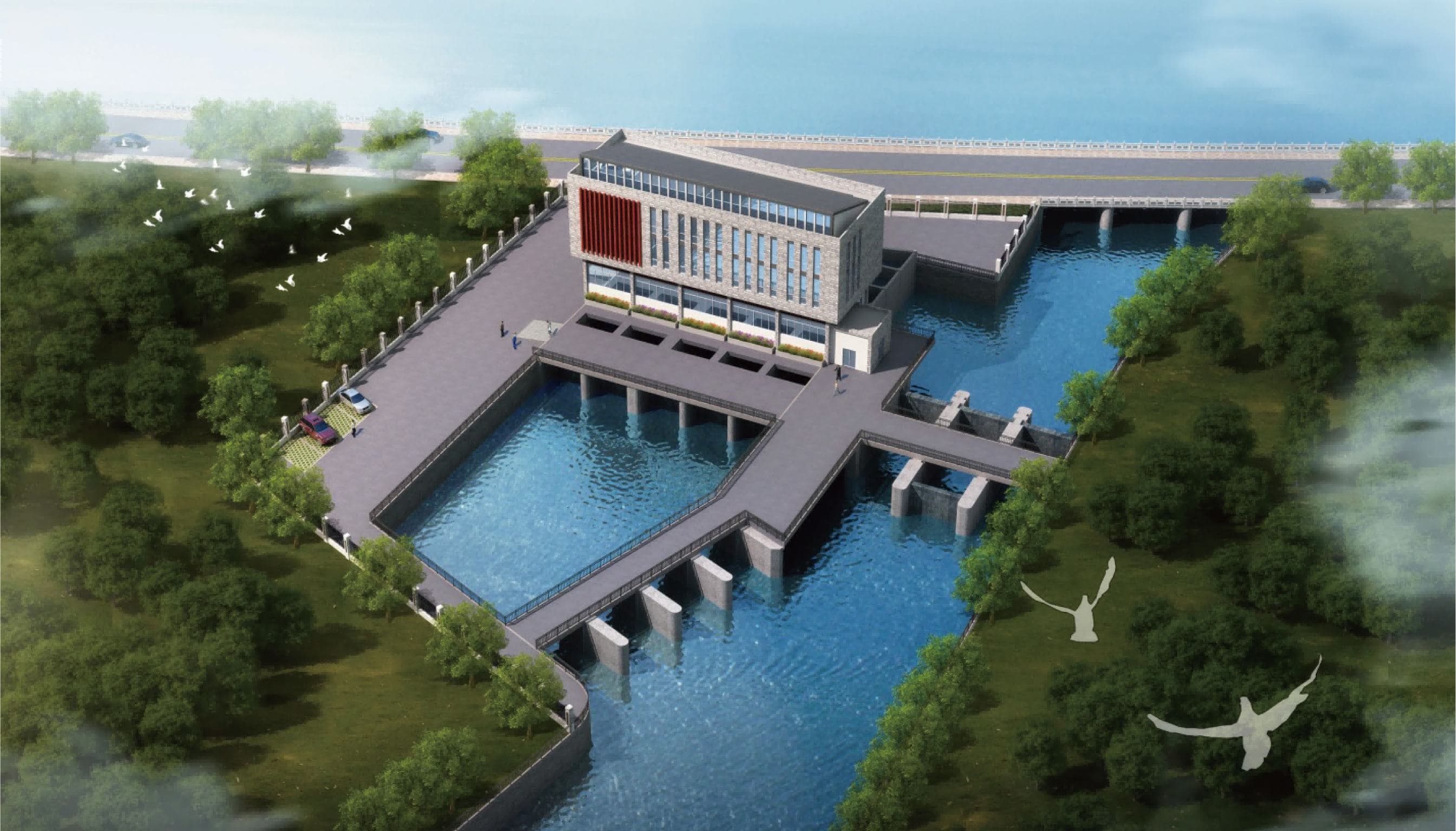 Fuding Nanwan Flood Control and Drainage Project C1
