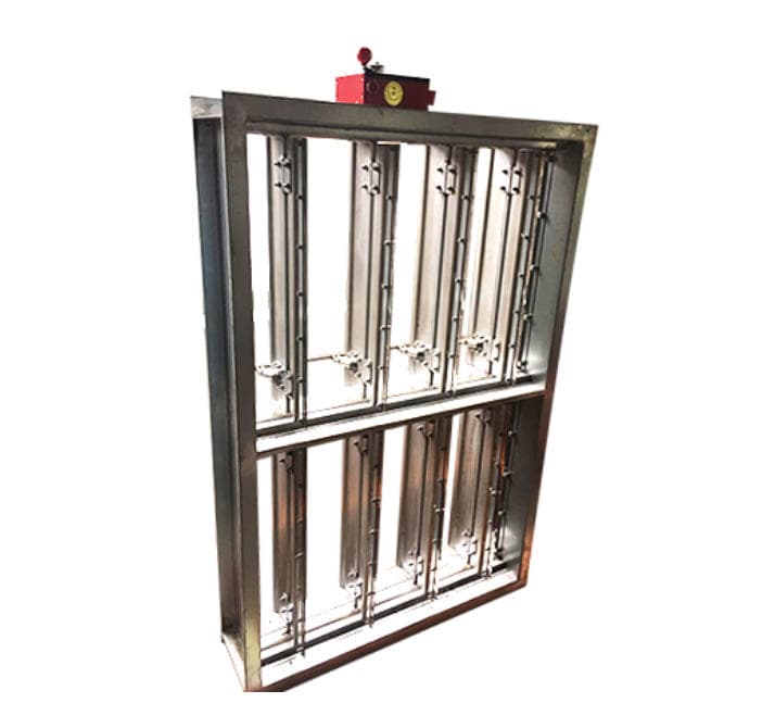 Smoke and Fire Dampers image