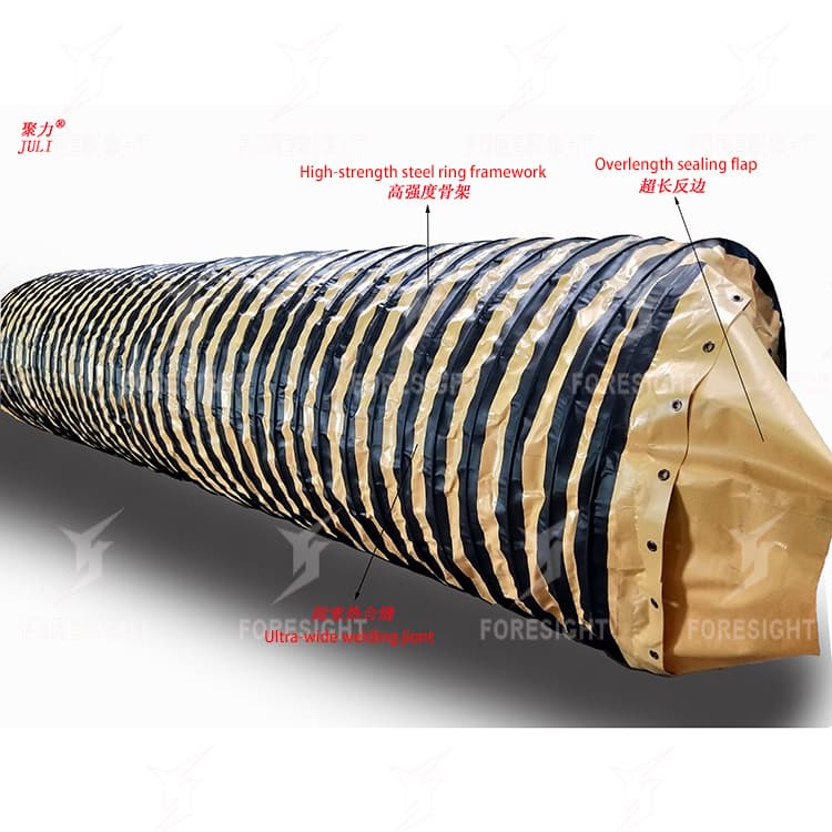 Flexible Spiral Ventilation Ducts image