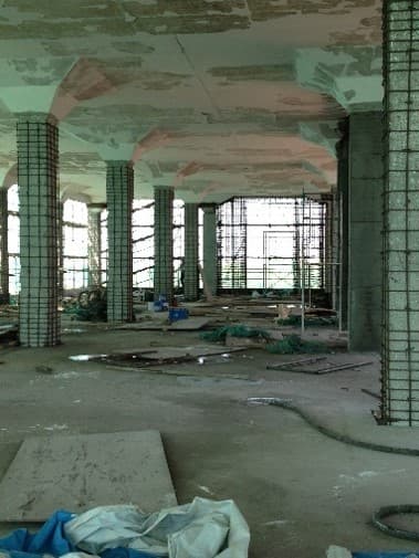 Building correction and structural reinforcement application image