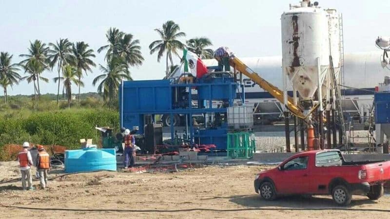 2020 Mexican coastal construction project