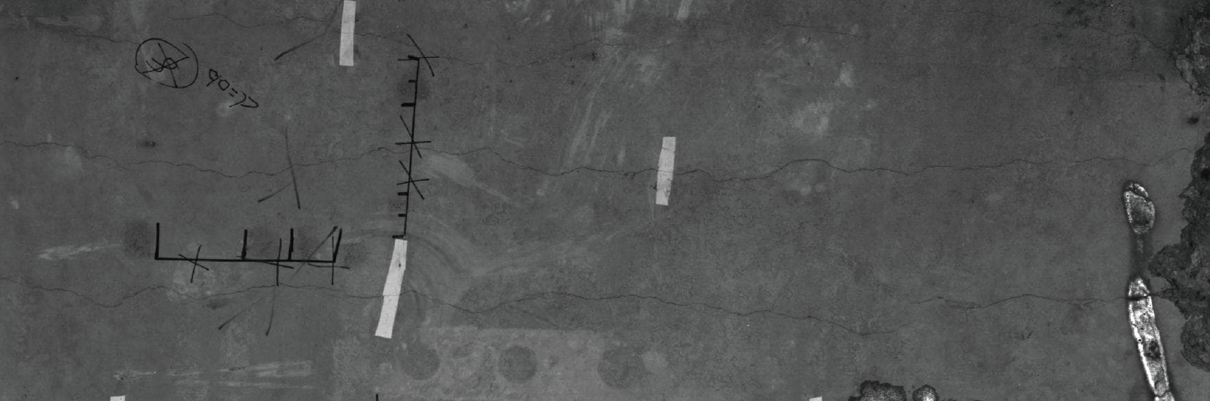 Tunnel clearance inspection image